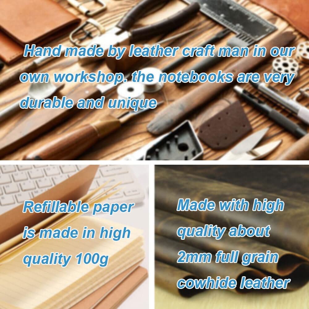zeszyt， Dziennik, skórzany segregator, szkicownik, vintage planer, notatnik podróżny A5, artykuły papiernicze, szkolne, biurowe