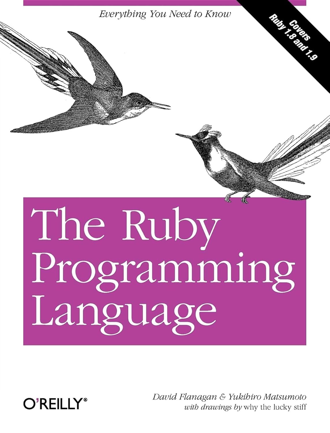 The Ruby Programming Language: Everything You Need to Know: Flanagan ...