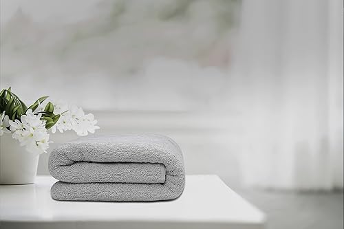 Miniatura 8 de Avalon Towels Toallas de baño grandes, 30 x 60 pulgadas, toallas de baño para adultos, toallas de playa de gran tamaño, 2 toallas de baño