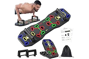AERLANG 10 in 1 Multi-Purpose Push Up Board