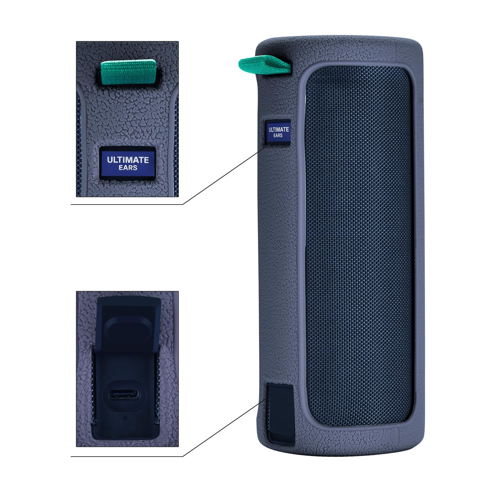 Ultimate Ears BOOM ワイヤレススピーカー Amazon.com: Ultimate Ears Boom 3 Wireless Bluetooth Speaker