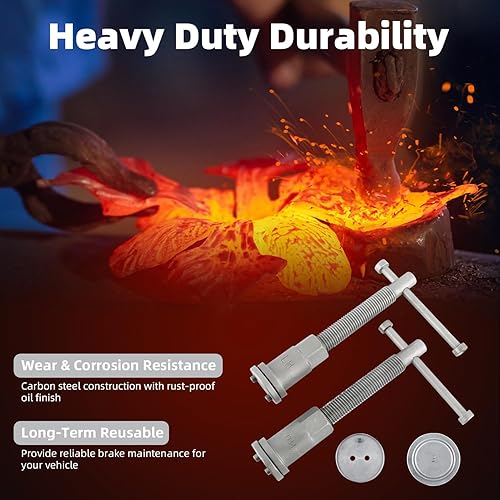 Miniatura 5 de 8milelake kit almohadilla de freno y caliper destornillador 22 piezas