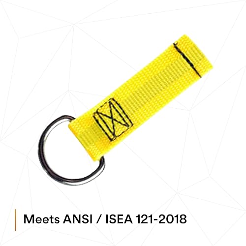 Miniatura 8 de 3M™ DBI-SALA® Accesorio de Anillo en D 1" x 3.5" 1500007, 10 EA/Case