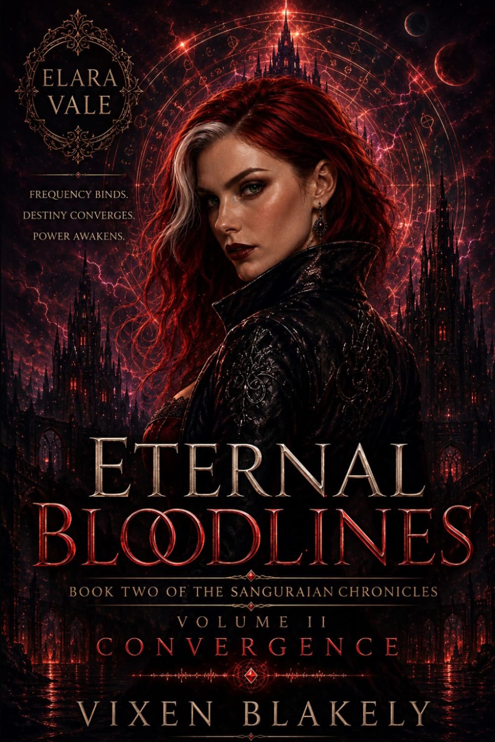 ETERNAL BLOODLINES: THE SANGUARIAN CHRONICLES - VOLUME II - CONVERGENCE