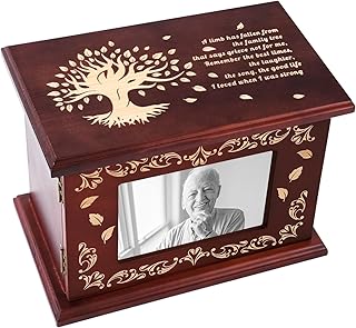 Cremation Urns for Human Ashes Adult Male or Female, Funeral Memorial Urns for Ashes