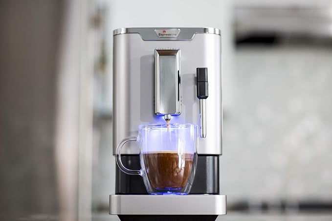 Amazon.com: Espressione 8212S - Máquina de espresso totalmente automática,  color plateado : Hogar y Cocina