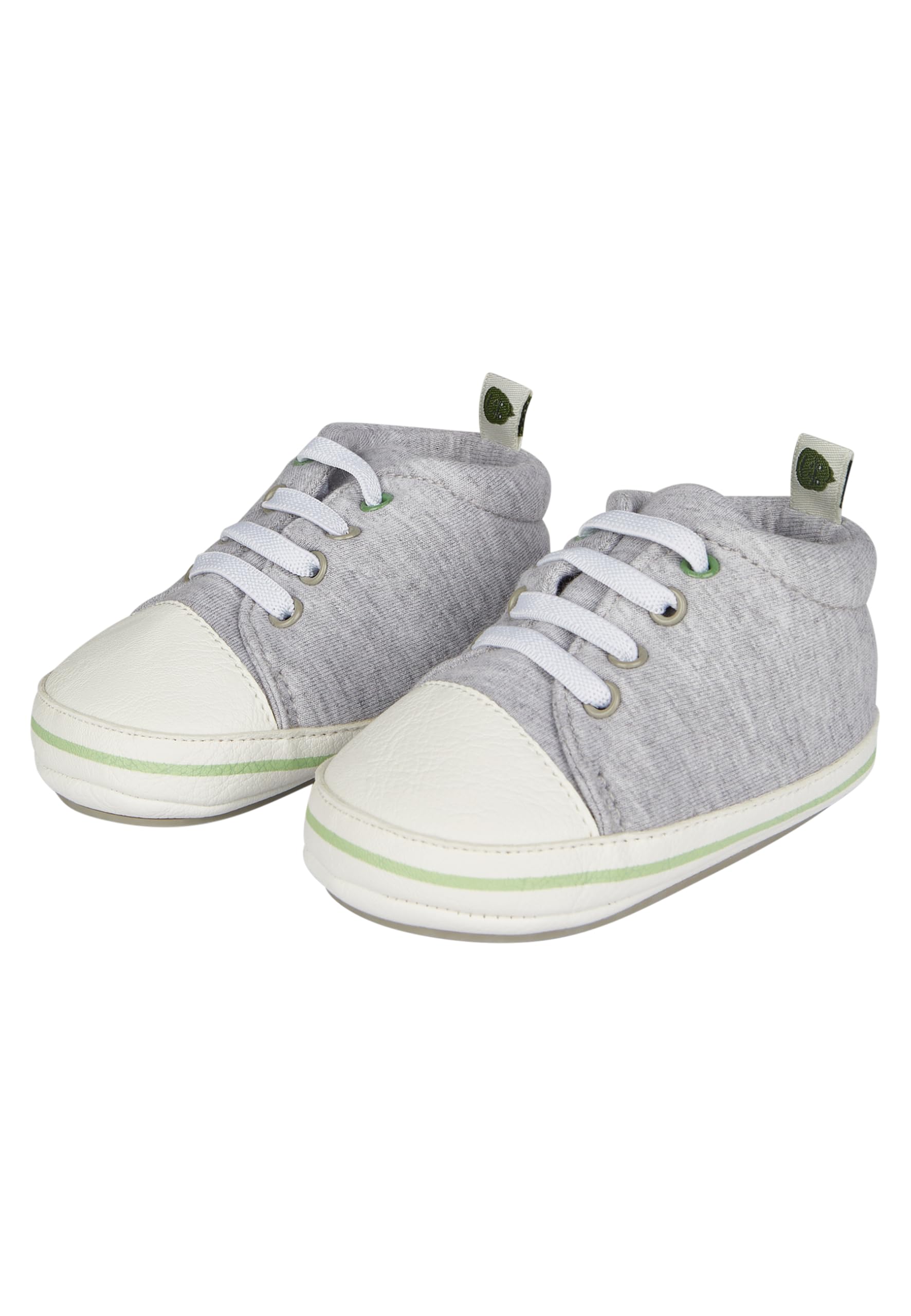 Sterntaler Baby Boys Shoes Rexi Grey Slippers, Mid-Grey, 4 UK Child