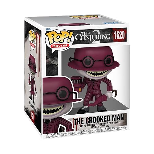 Funko Pop! Super: The Conjuring - The Crooked Man | Merchandising Oficial de Terror - Figura de Vinilo Coleccionable para Decoración - Regalo Friki de Cumpleaños
