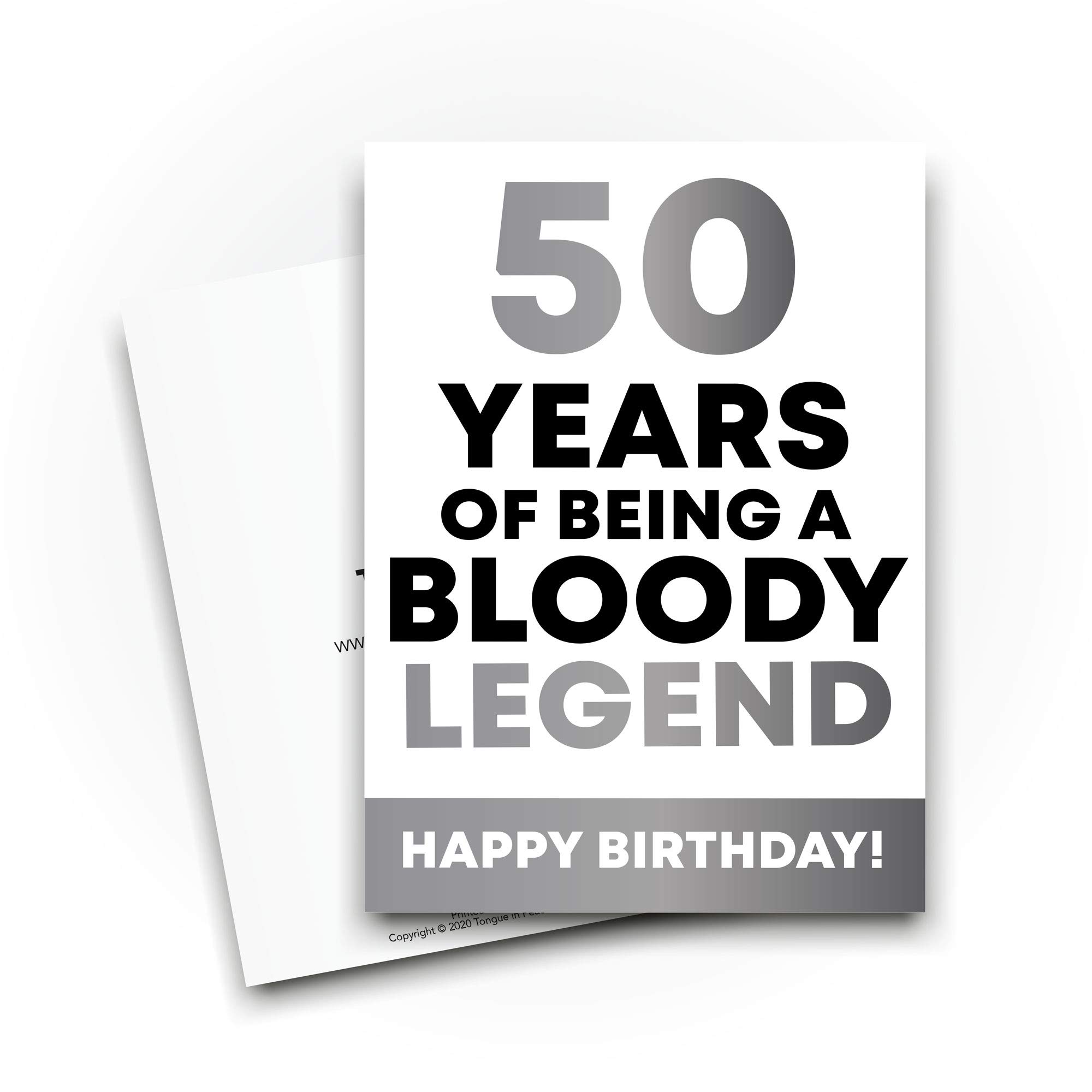 CBH205 Carte D'anniversaire Humoristique Pour 80e Anniversaire Pour Lui, Elle, Grands-parents, Maman, Papa, Frère, Sœur