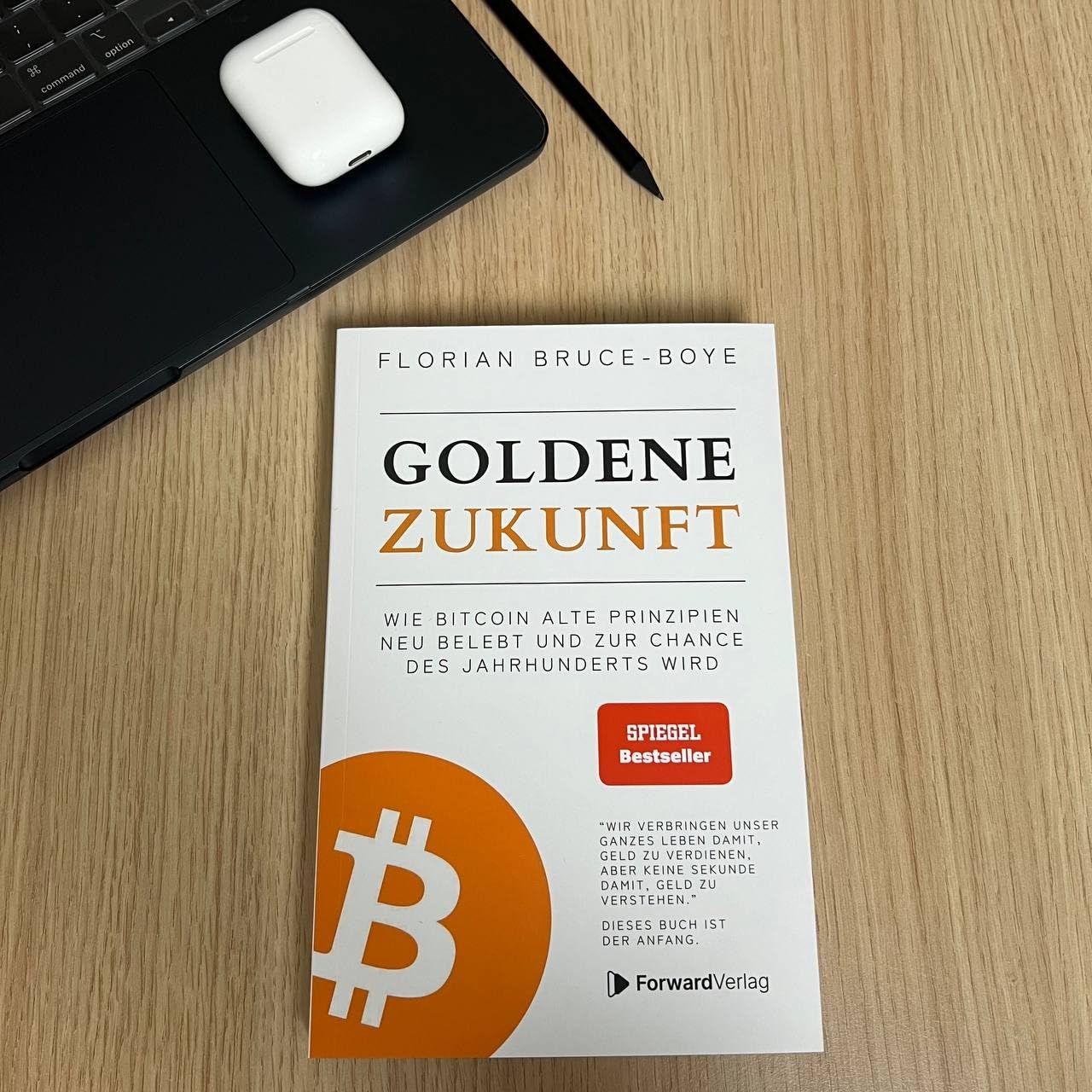 Goldene Zukunft – Finanzielle Freiheit durch Bitcoin? – StudyHelp Shop