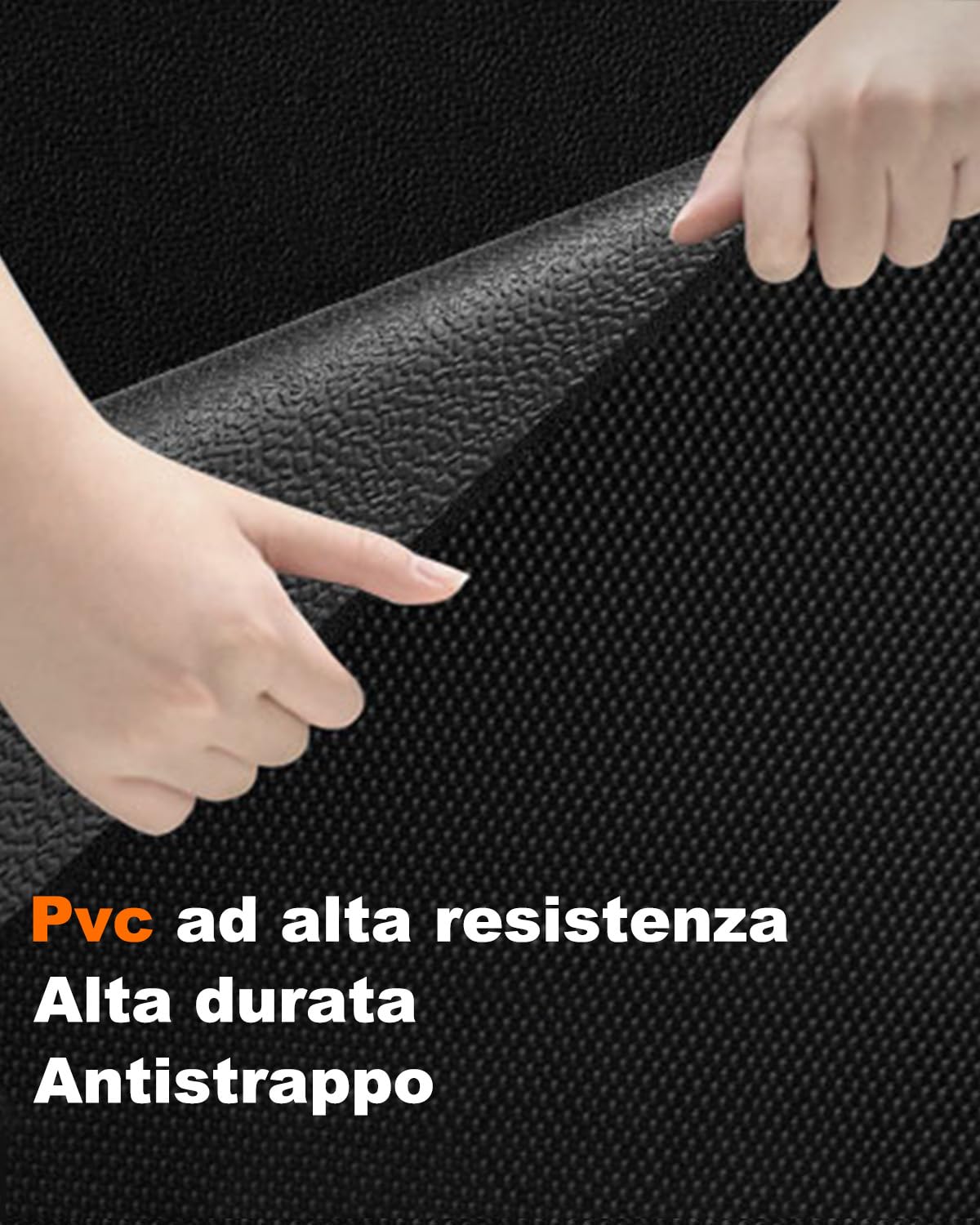 Stepwaver Pieghevole 140x60x0.4CM Tapis roulant Walking Pad Mat per tappeto | Materiale PVC ad alta densità, sotto tapis roulant su tappeto, protezione del pavimento per bici, ellittica, tapis roulant