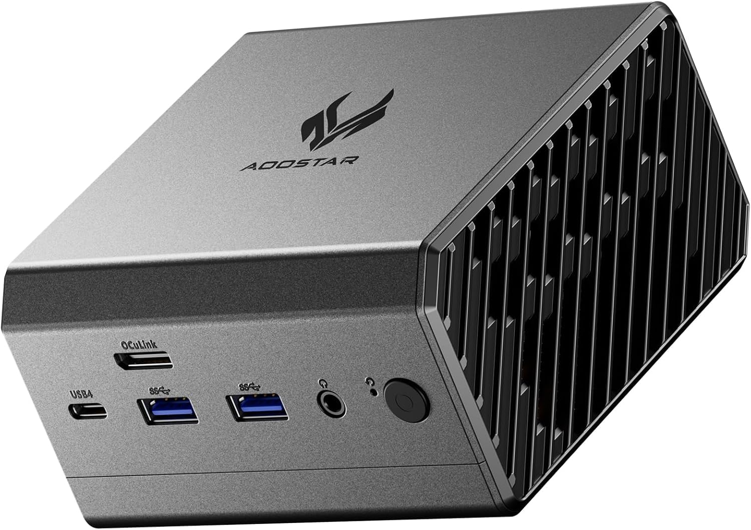 AOOSTAR GT37 Mini PC Ryzen AI 9 HX-370 (12C/24T, fino a 5,1