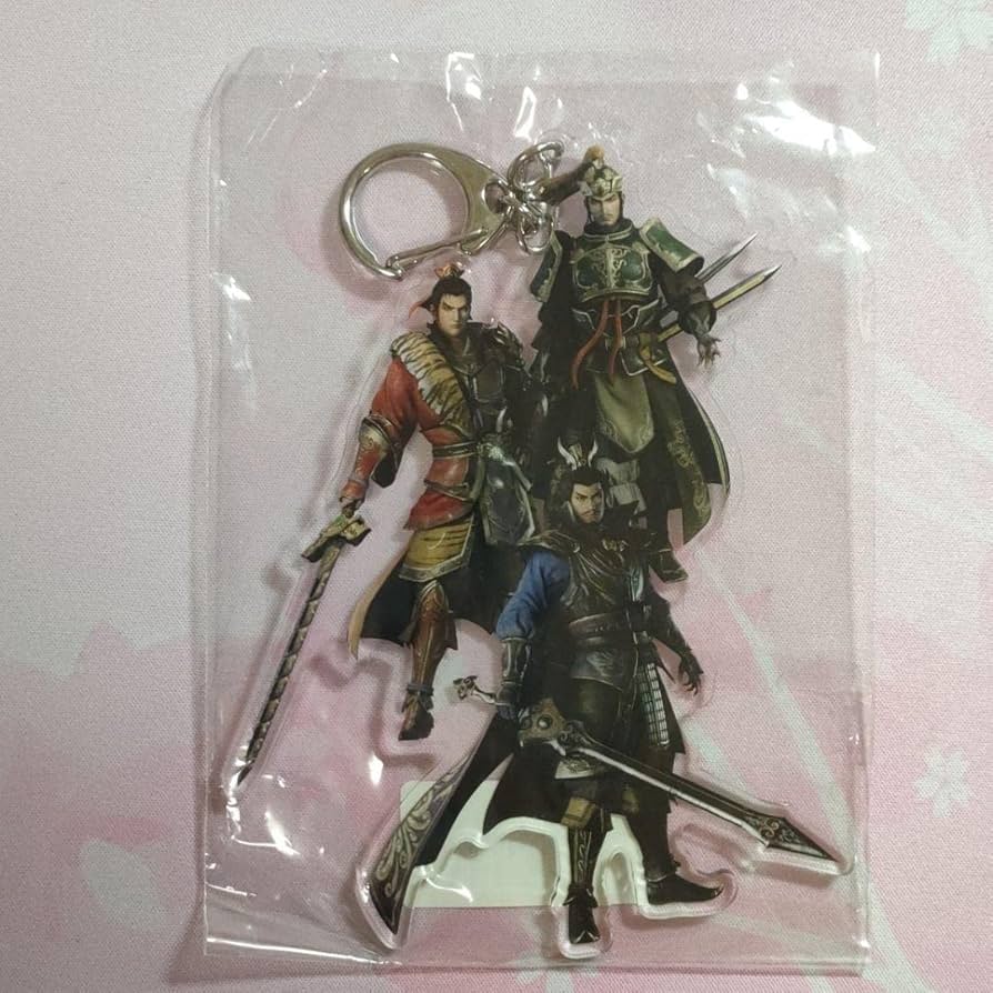 Amazon.co.jp: 限定三國無双8 アクリルキーホルダー 曹操 劉備 孫権