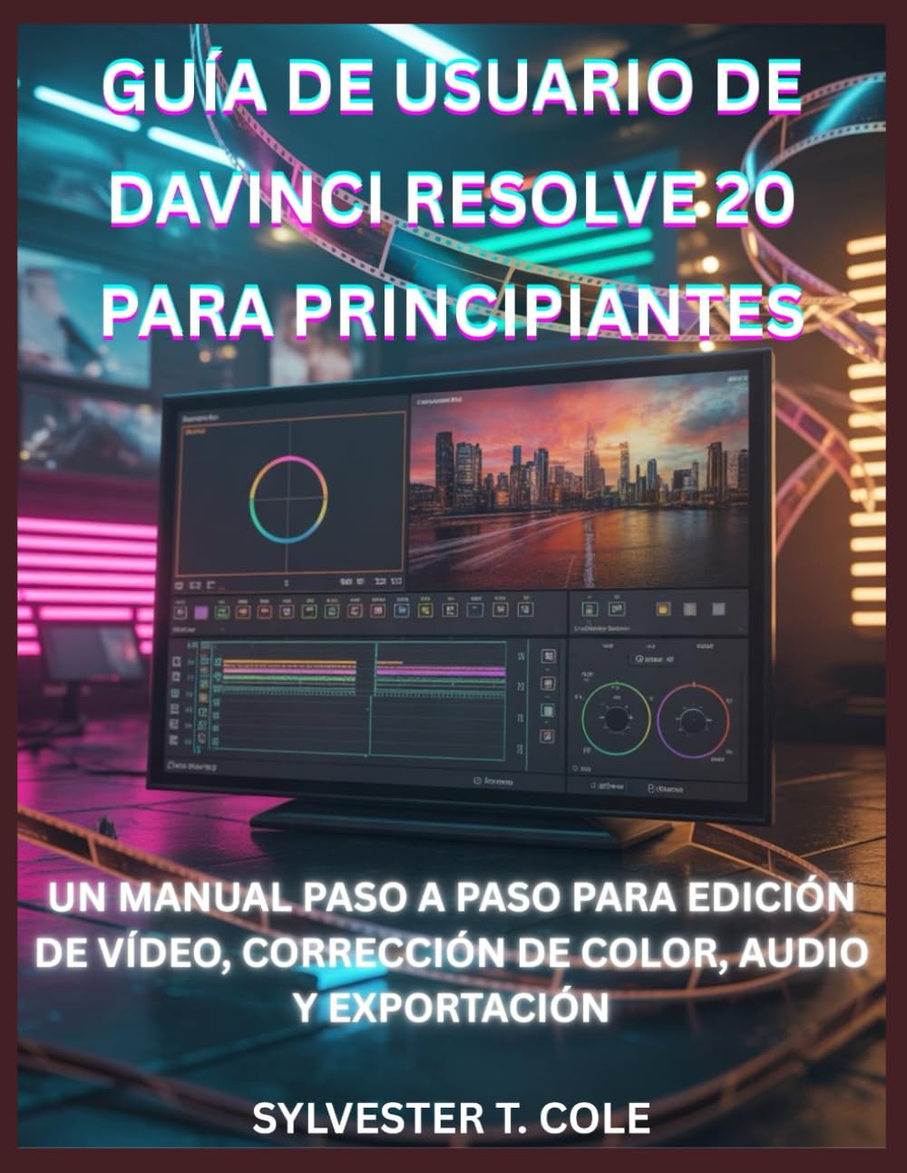 GUÍA DE USUARIO DE DAVINCI RESOLVE 20 PARA PRINCIPIANTES: UN MANUAL PASO A PASO PARA EDICIÓN DE VÍDEO, CORRECCIÓN DE COLOR, AUDIO Y EXPORTACIÓN