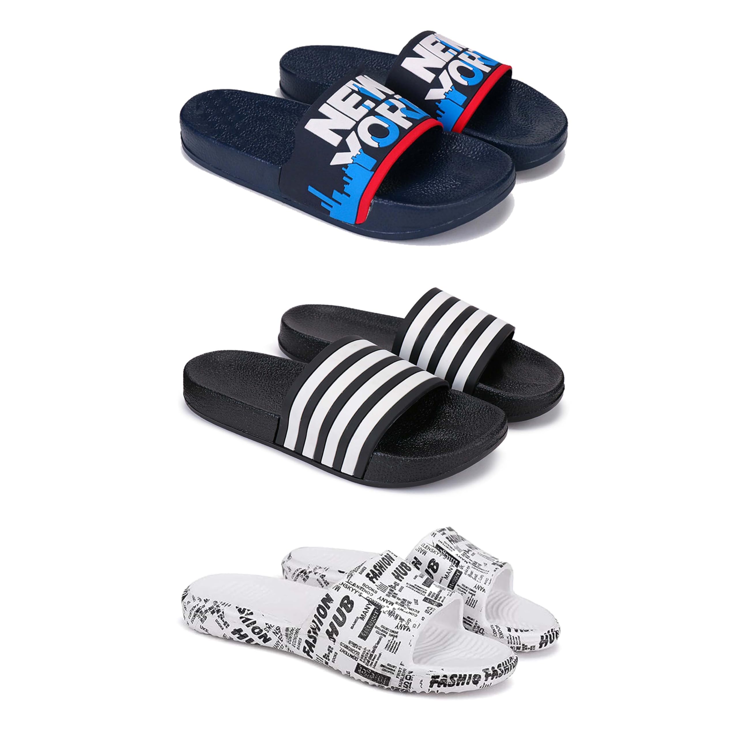 drackfoot Men's Sandals | Lightweight Wear| Stylish & Easy to Wear For Men'S GRT-SAN-(3-COMBO)-1587-3024-3104-picture-15