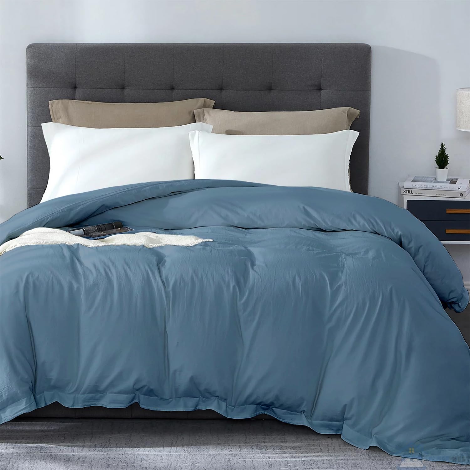 トップス duvet Amazon.com: SLEEP-NEST Super King Plus Duvet Cover 120x120-1 Piece