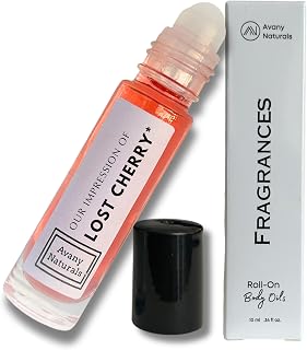 Tobacco Scented Cologne for Men - Alternative Replicat Fragrance Body Oil, Roll on Perfume for Man, Enhanced Long Lasting Parfum Sample, Travel Size Sampler (LostCherry-Inspired)
