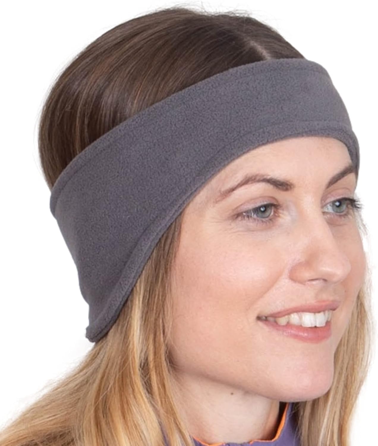 Diadema calentador de oídos, fundas de banda polar para correr de invierno para clima frío, orejeras cálidas y acogedoras para ciclismo y deportes