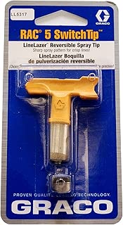 Graco #LL5-317 - LineLazer RAC 5 SwitchTip - 0.017 inches (orifice size) - for 4 inch Line Width - LL5317 - coolthings.us