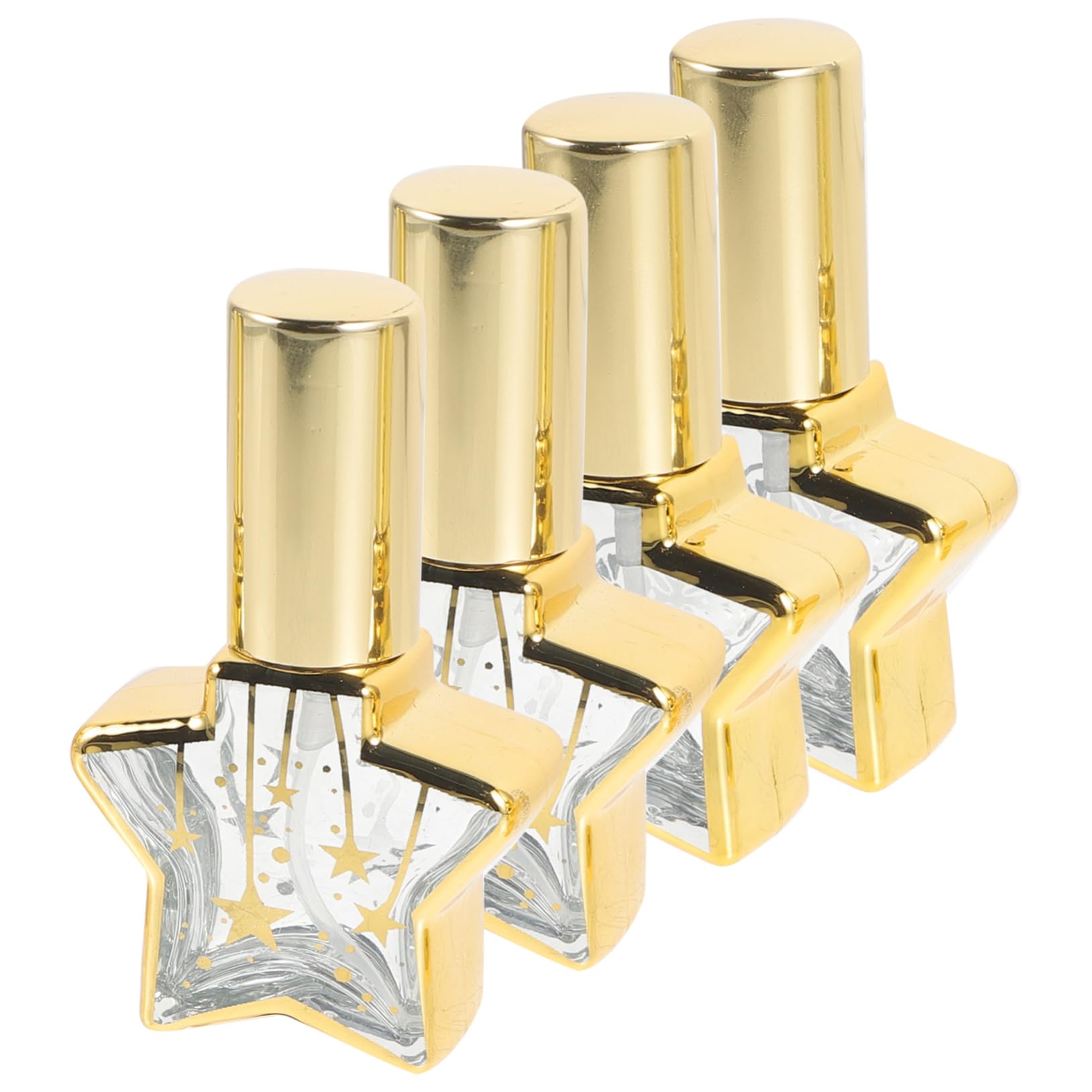 minkissy 3sets Parfüm Dispenser Flasche 8ml Glas Zerstäuber Parfüm Container Sprayer 4 Stücke * 3