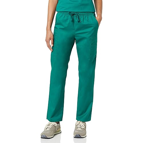 Amazon Essentials Women's Quick-Dry Stretch Scrub Pants (Available in Plus Size)