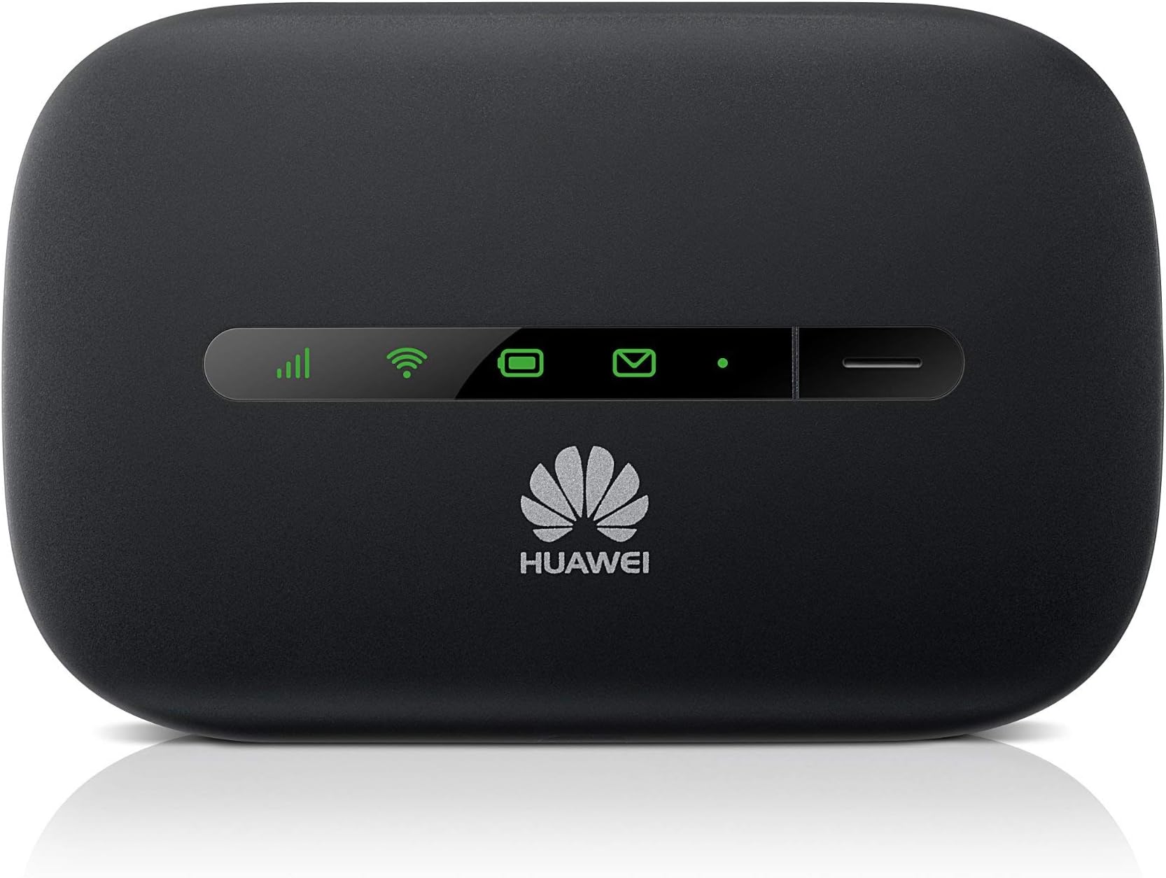 Huawei E5330- 3G,Gaming/ Travel Mobile Wi-Fi, Unlocked to all Networks with No Configuration Required- Genuine UK Warranty stock - (non network logo) Black (Refurbished)