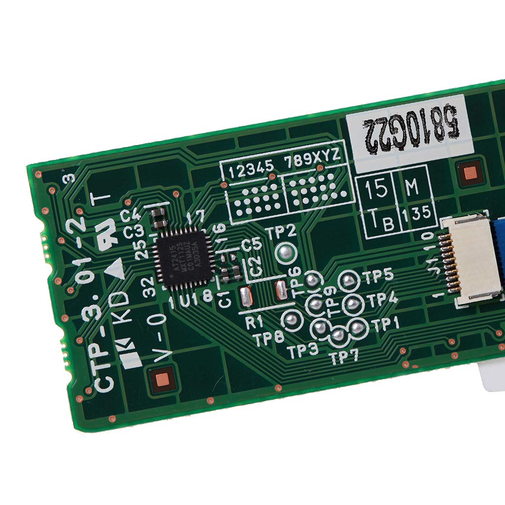 Wuliuen Replacement Joystick Controller Touchpad Board for Playstation 4 PS4 Gamepad