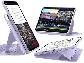 ESR for iPad Air 13 Inch Case M4/M3/M2 (2026/2025/2024), Light Purple