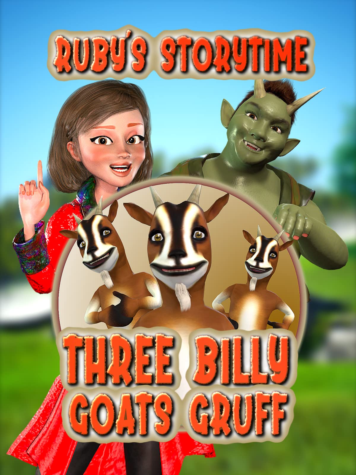 Three Billy Goats Gruff, Ruby's Storytime