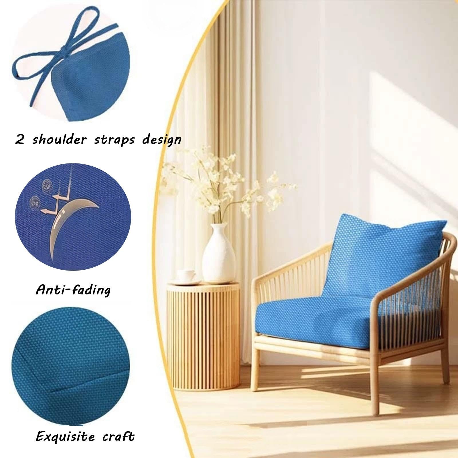 Juego cojines for sillas exterior,Cojín asiento cuadrado impermeable