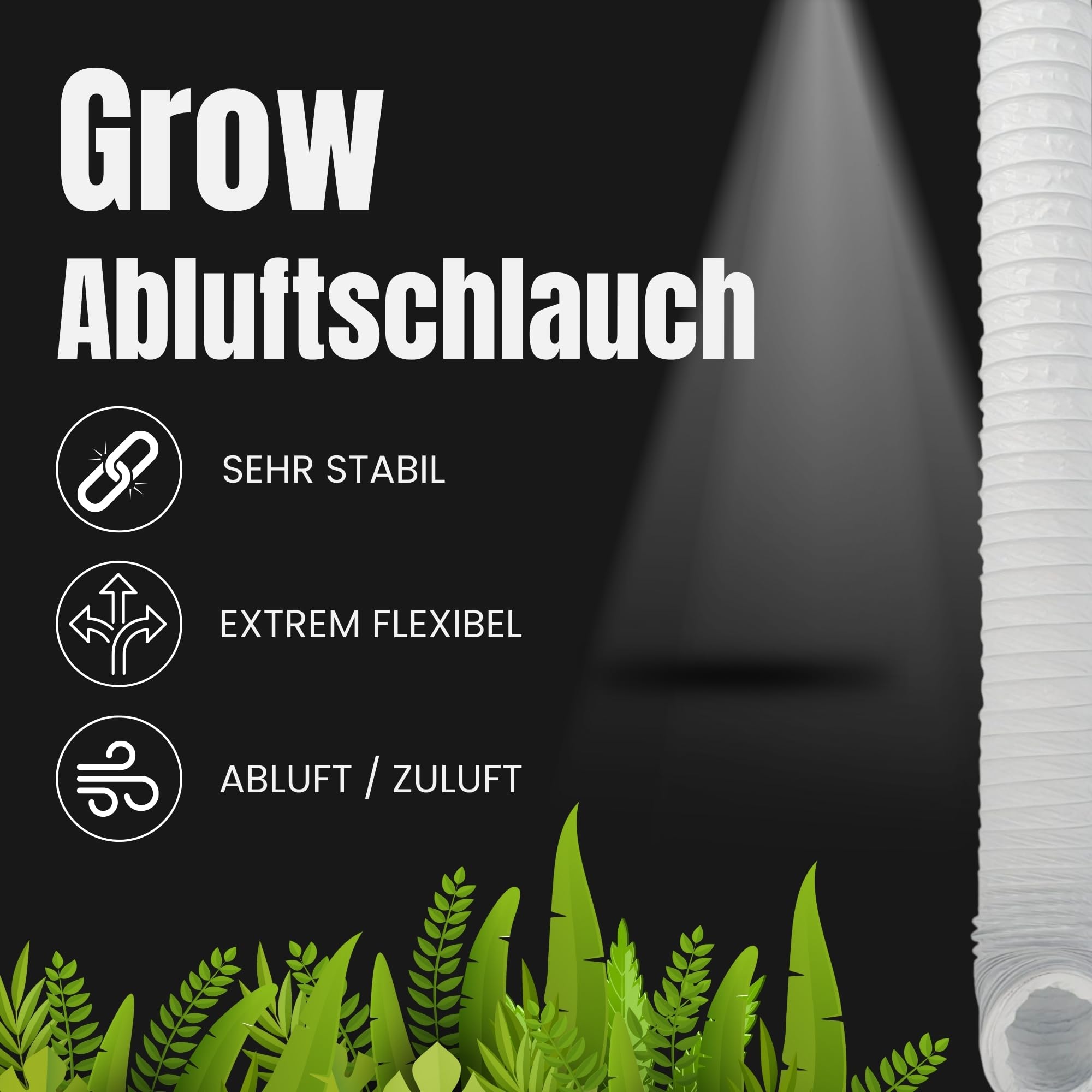 grow zelt zuluft TronicXL Abluft Set Schlauch + Schellen 100mm 6m für Grower Growbox Growzelt Box Grower Zubehör für Homebox Secret Jardin Kingpower Category:E Bikes MTB Cross_ohne zusätzliche Ausstattung Größe:62 / XL Trekking in Hessen -
