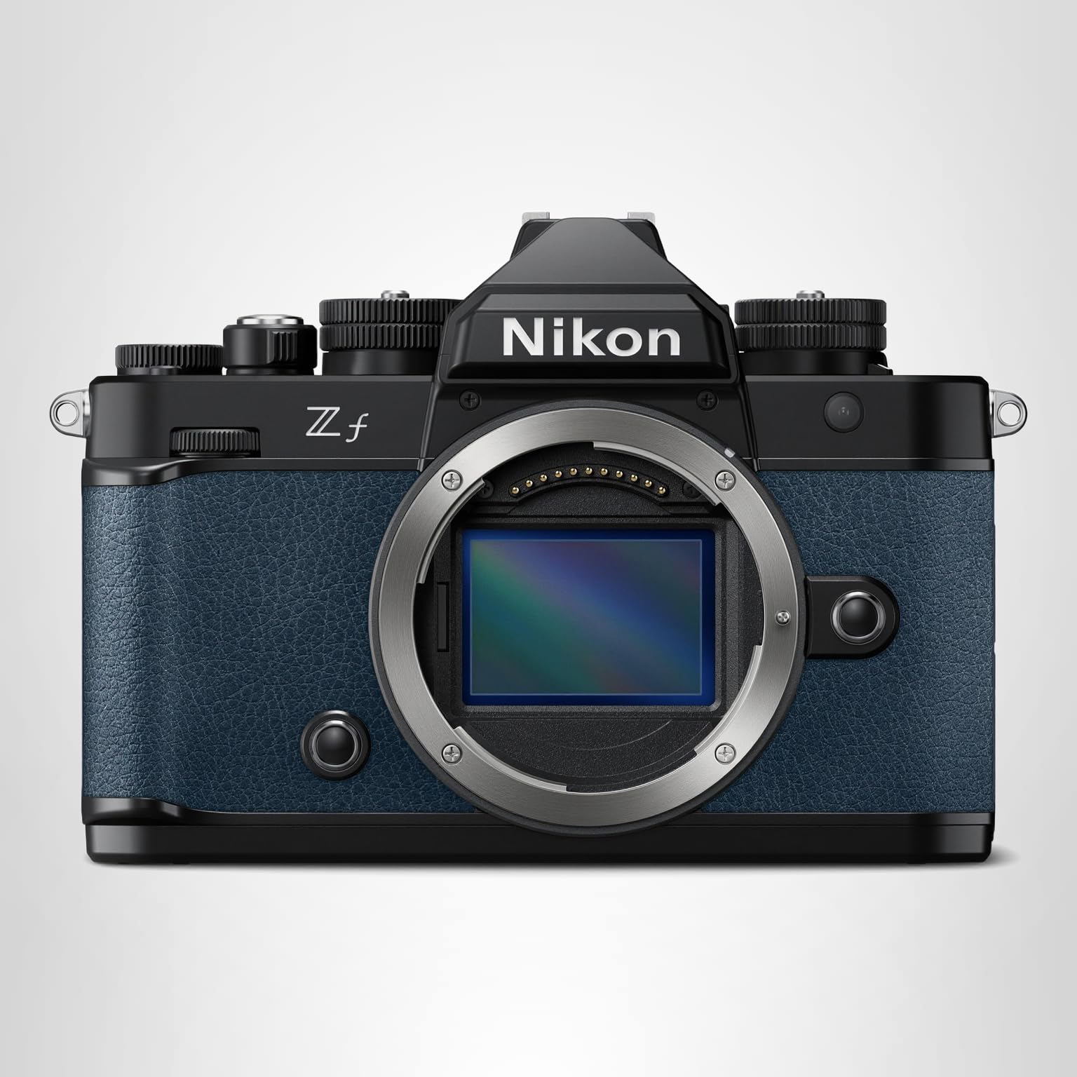 Amazon.com : Nikon Z f FX-Format Mirrorless Camera Body – Indigo