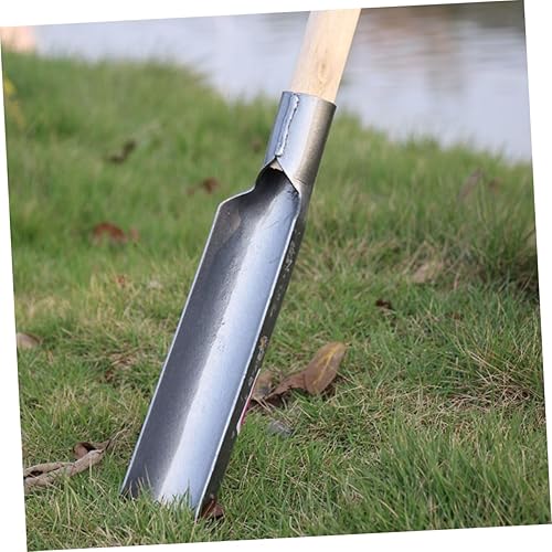 Miniatura 7 de Happyyami 1pc Suculenta Herramientas Kit de Pesca Gadgets de Pesca Pala de Suelo Pala de Pilotaje Ladrillo Pala de Sedimentos Pala de Suelo Pala de