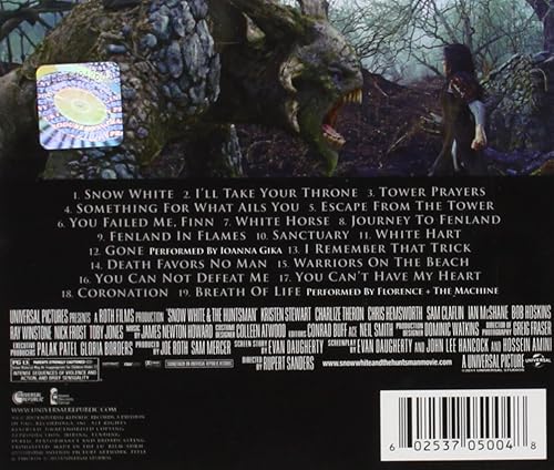 Vista 2 de Snow White and the Huntsman Soundtrack