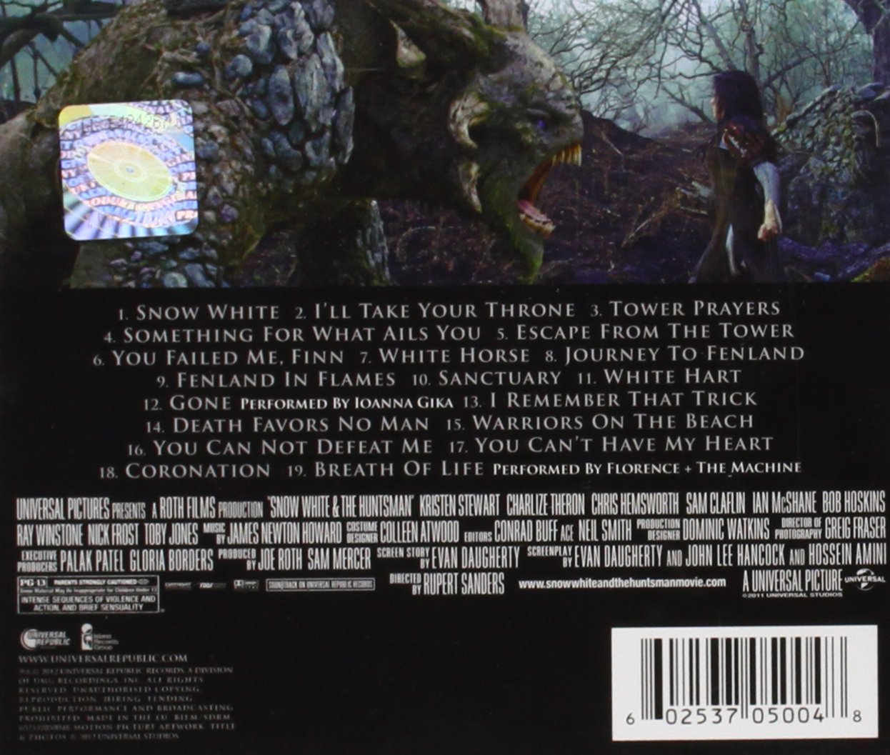 Snow White & the Huntsman (Original