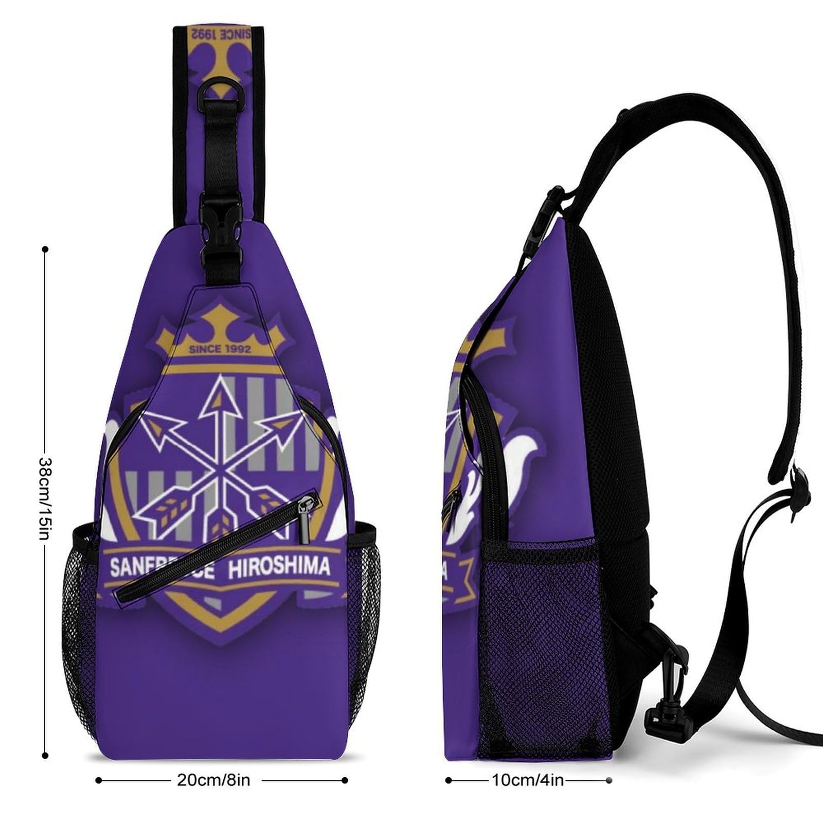 Amazon.co.jp: サンフレッチェ広島 ショルダーバッグ 肩掛けかばん