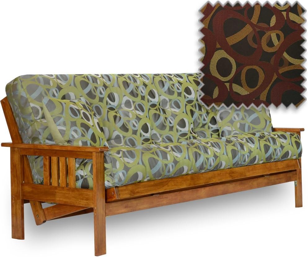 Nirvana Futons Stanford Futon Set Full Size, Frame