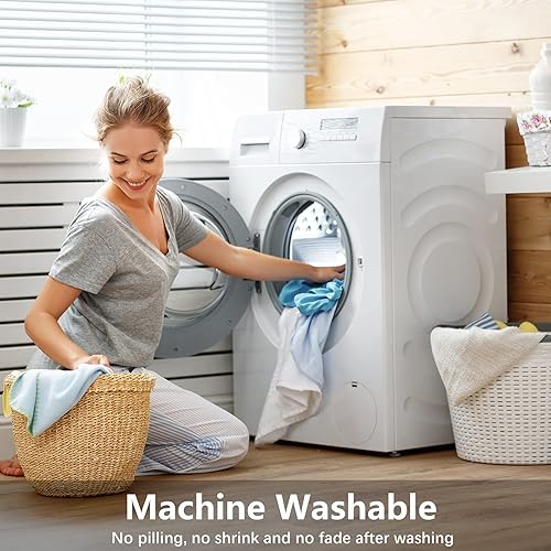 Miniatura 6 de Pro Goleem Bata unisex de felpa suave con capucha para bebé recién nacido regalo de baby shower talla única 0-9 meses