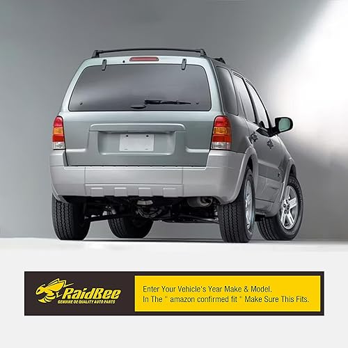 Miniatura 6 de Limpiaparabrisas trasero de 10 pulgadas, para Jeep Compass 2017-2007 Patriot 17-07 Ford Escape Focus 2007-2001 Honda CR-V 06-02 para repuesto