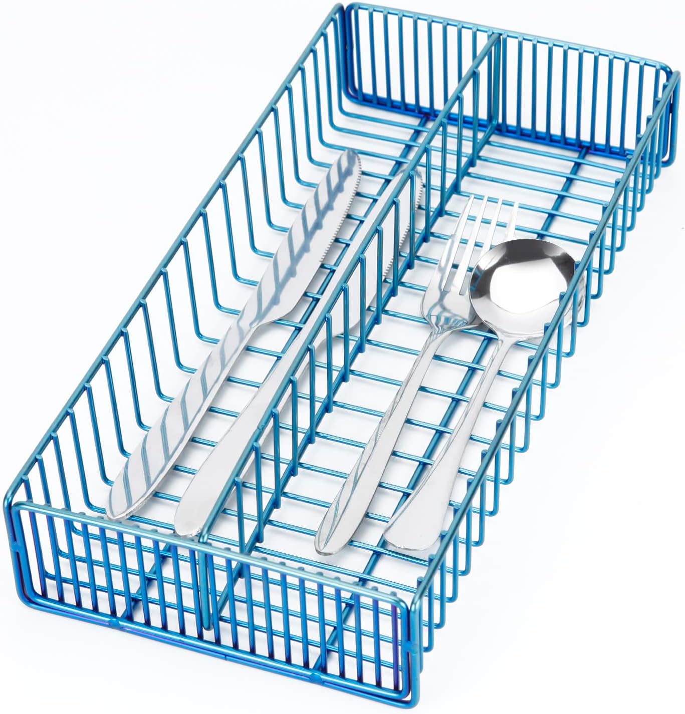 Snailhouse Silverware Organizer, Stainless Steel Utensil