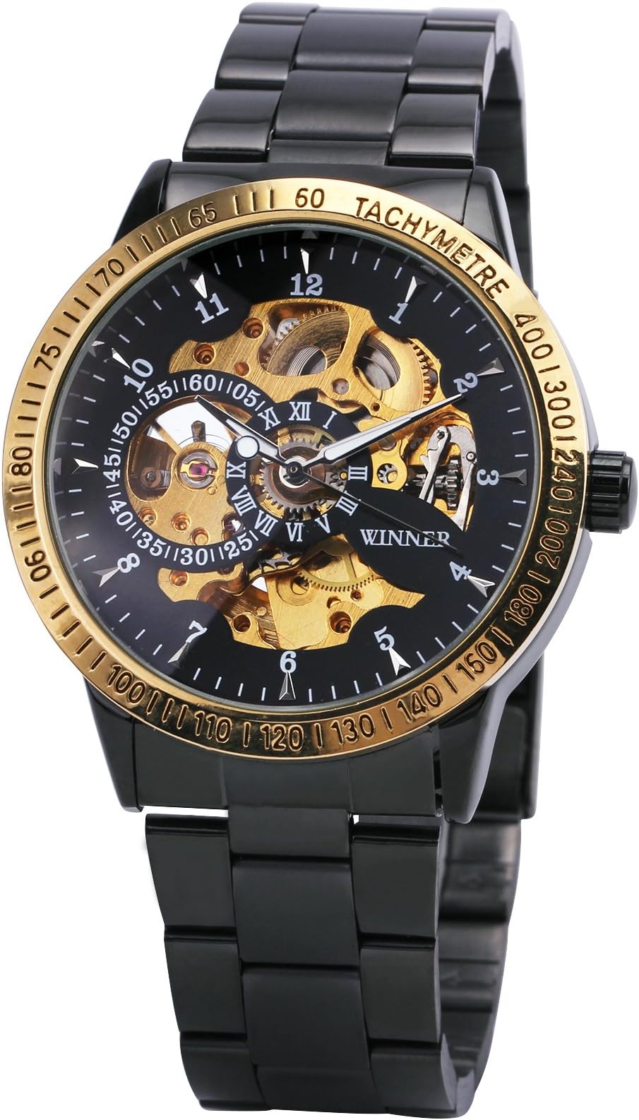 Winner Classic Automatic Watches Men Brand Skeleton Mechanical Wristwatch