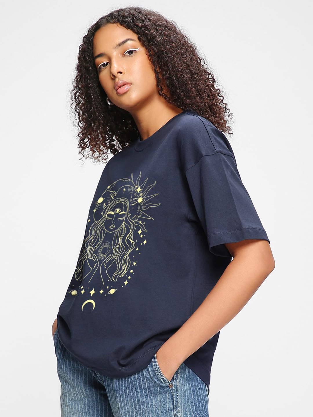 Bewakoof T-shirt pour femme