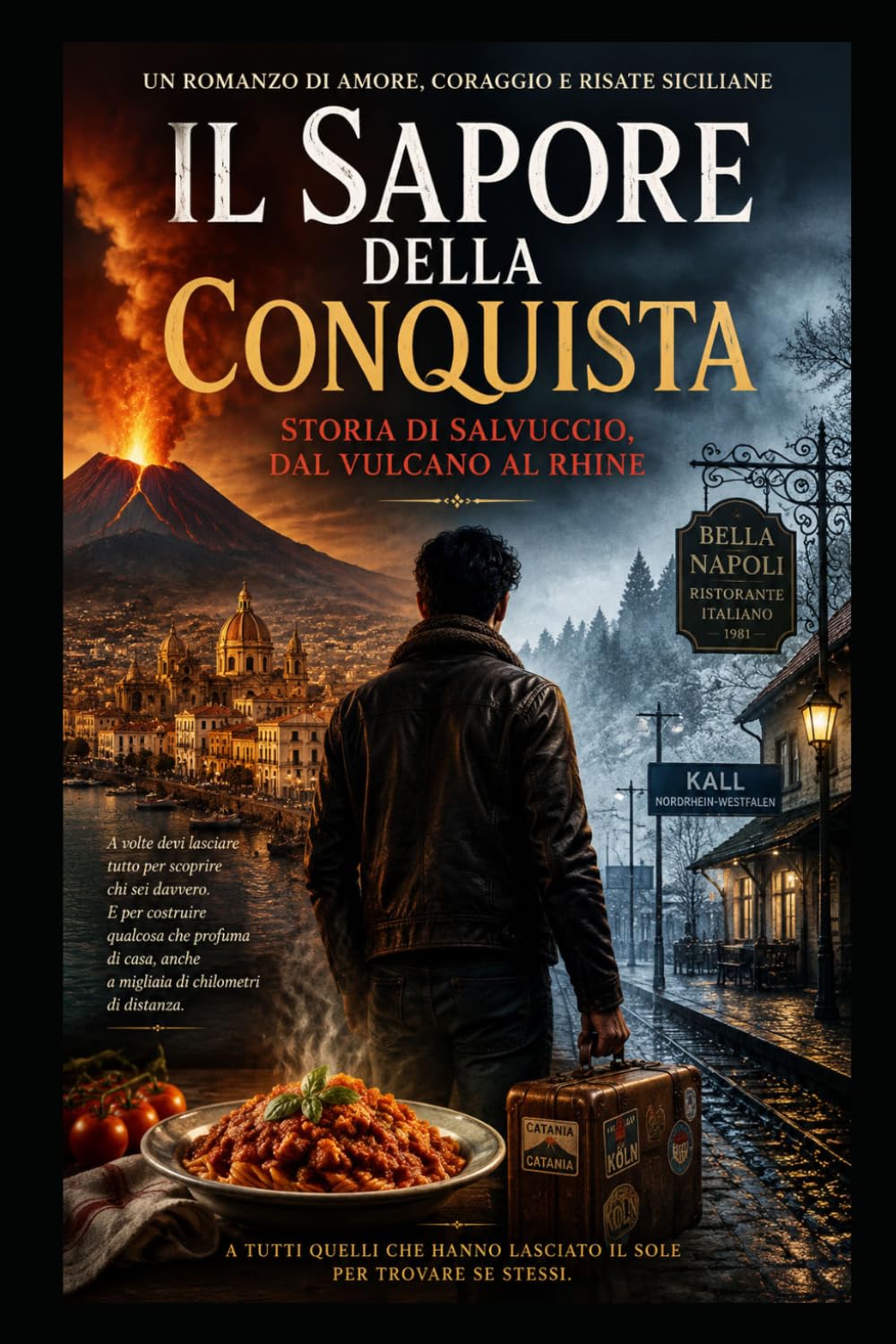 Il Sapore della Conquista: Storia di Salvuccio, dal Vulcano al Rhine