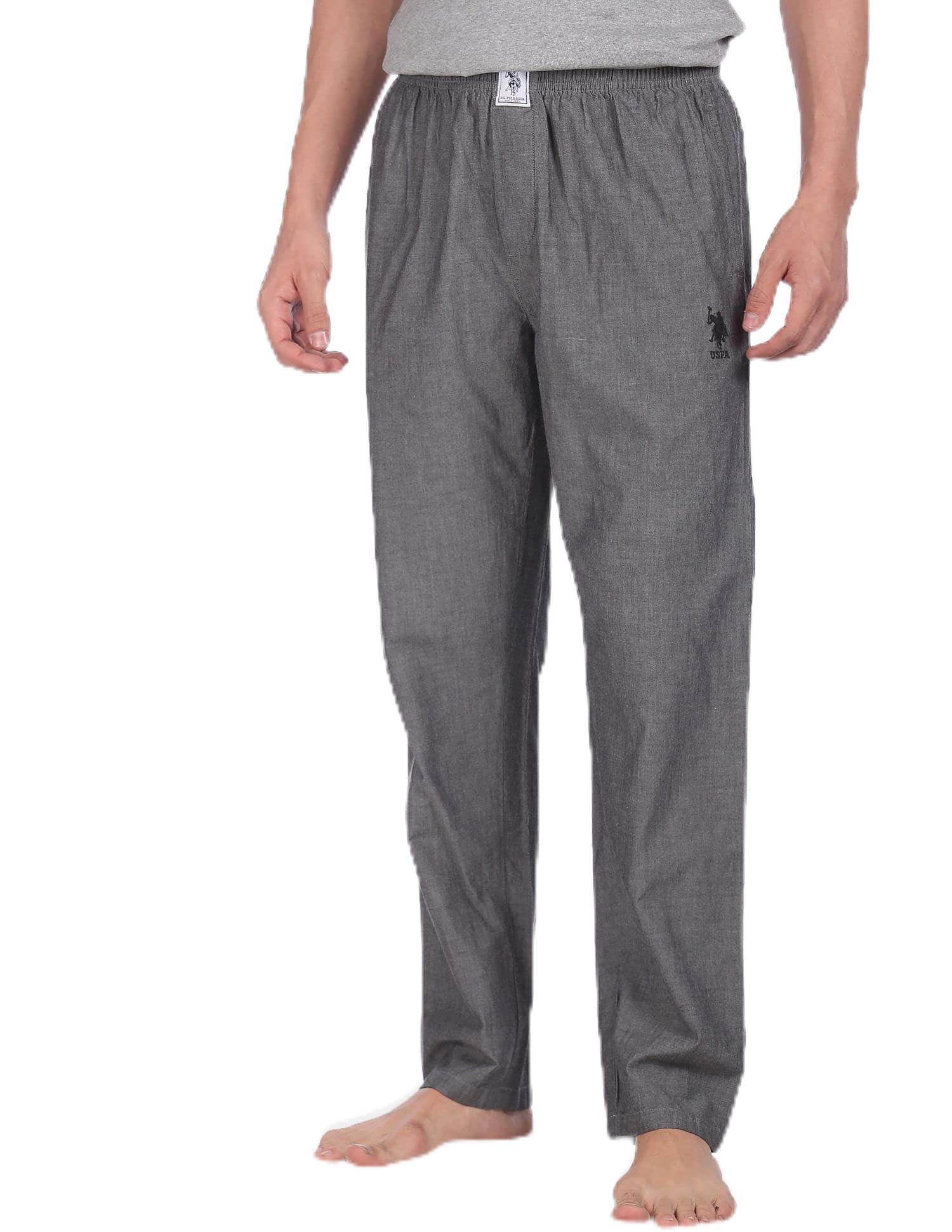 Men's Regular Lounge Pants-image-7