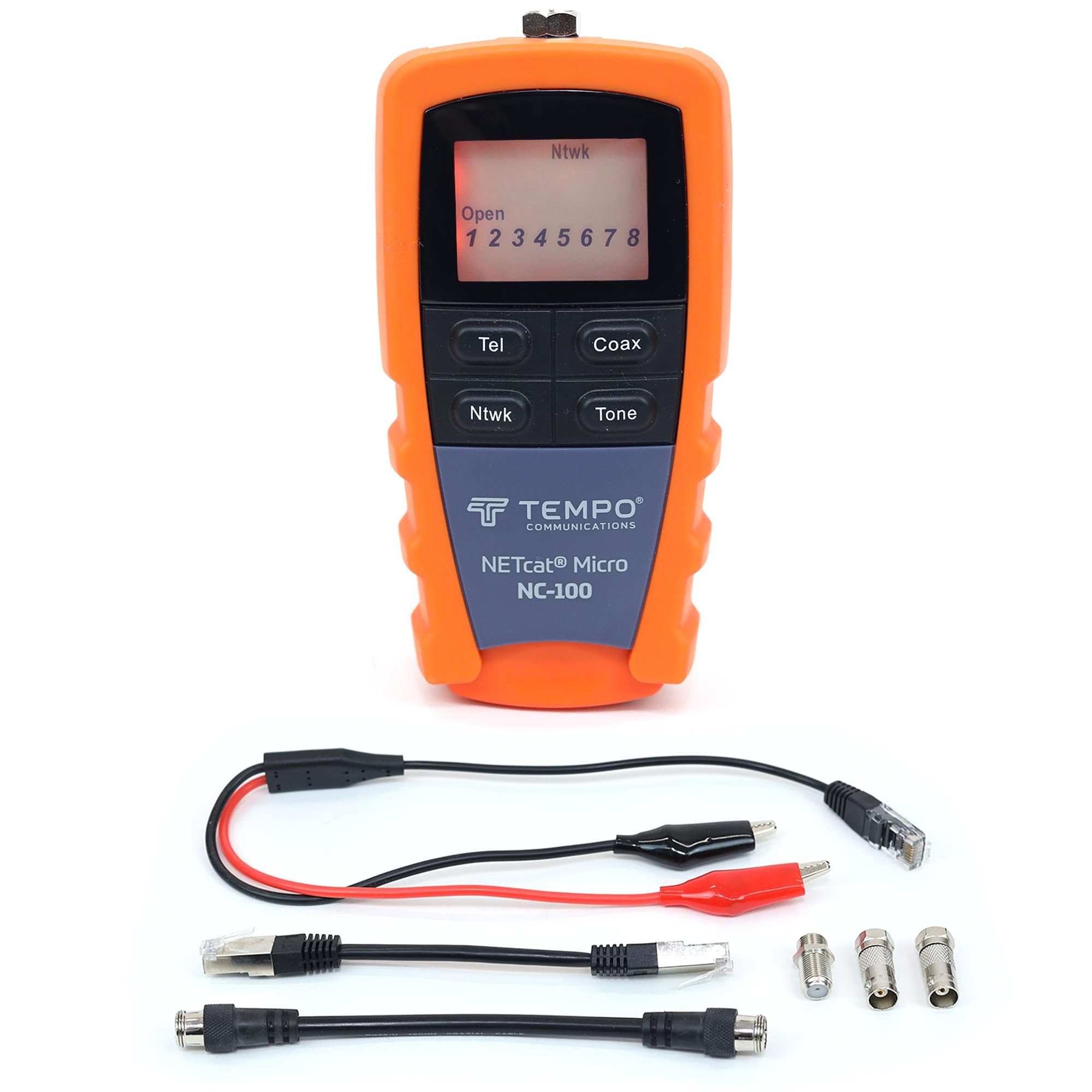 GREENLEE 52024541 Tempo Communications NC-100 Leitungssucher Schwarz