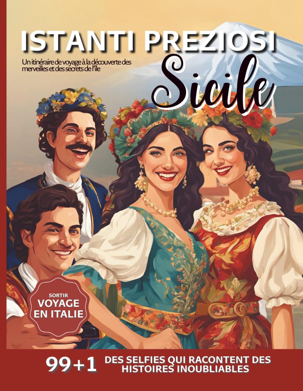 Istanti Preziosi: Sicile. Édition Voyage en Italie – 99+1 selfies qui racontent des expériences inoubliables: Un itinéraire entre les merveilles et les secrets de l’île
