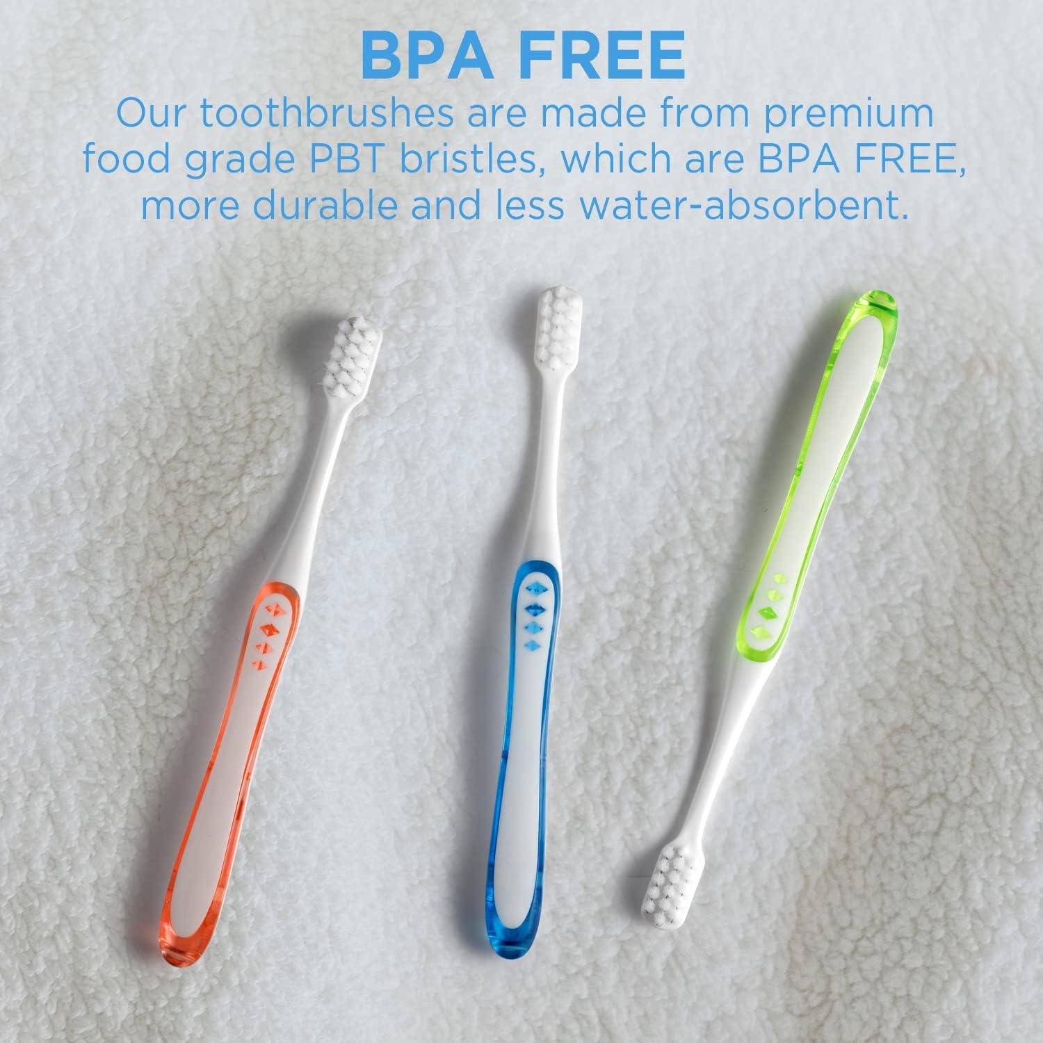 Extra Soft Toothbrushes for Adults, Micro Nano Bristles, for