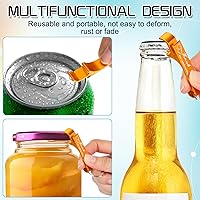 Vista 2 de Dandat 100 llaveros para abridor de botellas, regalos de boda personalizados para invitados, abridor de cerveza de vino de aluminio grabado, regalos