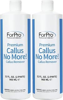 ForPro Professional Collection Premium Callus No More! Callus Remover, Fast-Acting Callus Removing Formula, 32 oz. (Pack of 2)