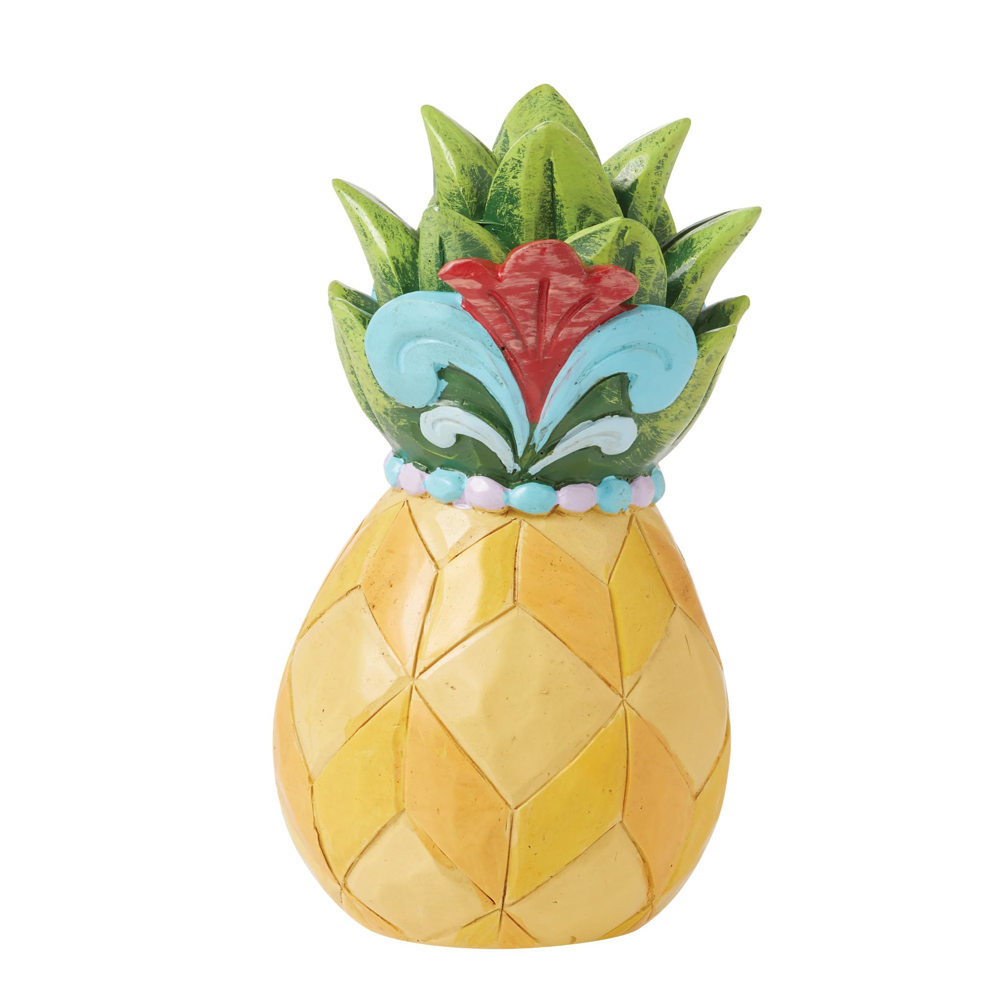 置物 pineapple pineapple Jim Shore Welcome All Pineapple 4007666 Heartwood Creek 2006